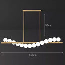 Ljojo LED Pendant Light Lamps for Living Room - Modern Indoor Lighting Chandeliers