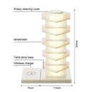 LED Desk Lamp with Wireless Charger Touch Dimmable Eye-Caring for Gaming Reading by Ljojo