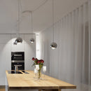 Modern Gold LED Pendant Lights Kitchen Fixtures Luxe Dining Room Chandelier Ljojo