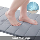 Ljojo Memory Foam Bathroom Mat - Super Absorbent Non-slip Rug