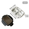 Ljojo 304 Stainless Steel Lunch Box - Large Capacity Bento Box