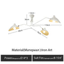 Ljojo Art Deco Nordic Ceiling Lights Modern Industrial Home Lighting Fixtures