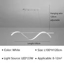 LED Pendant Lamp Modern Chandelier Indoor Home Decor Lighting Fixture by Ljojo