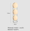 Nordic Designer Light Fixture Modern Simple Living Room Bedroom Decorative Lighting Stand Lamp by Ljojo