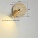 Ljojo Mid Century Modern LED Wall Lamp for Home Decor and Lighting