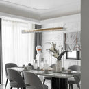 Modern Dimmable LED Chandelier Pendant Lamp for Dining Room by Ljojo
