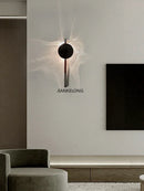 LED Wall Lamp for Living Room Minimalist Atmosphere - Ljojo