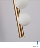 Minimalist Led Wall Light Glass Ball Sconce for Living Room Bedroom Indoor Decor by Ljojo