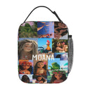 Ljojo Moana Insulated Lunch Bag - Kids Cartoon Movie Theme - Thermal Cooler Lunch Box