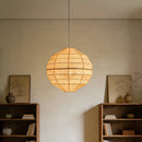 Wabi Sabi Style Fabric Pendant Lights Living Room Chandelier by Ljojo