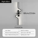 Ljojo LED Wall Light for Modern Indoor Living Spaces