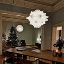 Unique Wabi-Sabi LED Ceiling Chandelier Lamp Modern Silk Pendant Light by Ljojo