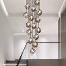 Ljojo LED Pendant Chandeliers for Modern Living and Dining Rooms