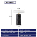 Ljojo Marble Desk Lamp LED Touch Switch Adjustable Brightness Home Office Reading Light