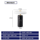 Ljojo Marble Desk Lamp LED Touch Switch Adjustable Brightness Home Office Reading Light