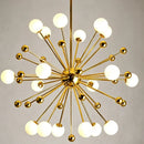LED Pendant Light Modern Glass Gold Chandelier Luxury Bedroom Dining Room Lighting by Ljojo