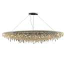 Ljojo Luxe Crystal Chandelier: Modern Italian Design for Living Room Villa Hall