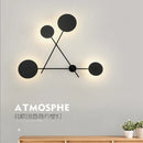 Ljojo Minimalist Wall Sconce Lamp for Bedroom Cafe Store Living Room