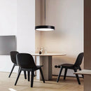 Ljojo LED Pendant Light: Study Disc 23/30cm Indoor Decor Hanging Lamp