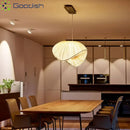Ljojo LED Pendant Light Modern Stylish Sailboat Chandelier for Home Decoration