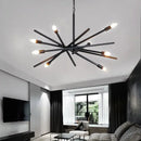 Modern LED Ceiling Chandelier Pendant Lamp for Dining Room by Ljojo