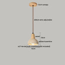 Ljojo LED Pendant Light Fixture Japanese Style Hanging Lamp for Home Decor.