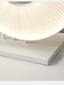 Ljojo Minimalist Pleated Floor Lamp for Living Room Bedroom Study
