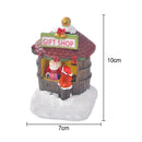 Christmas House Light Decorations Kids Xmas Gift New Year 2024 Navidad Decor Bedroom Night Light With Battery by Ljojo