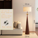 Ljojo Standing Warm LED Floor Lamp for Bedroom Home Decoration Chandelier
