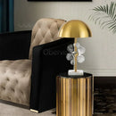 Crystal Table Lamp Modern Bedroom Decor Transparent Study Postmodern Ljojo Lamps