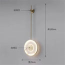 Modern Led Acrylic Wall Lamp Lights Bedroom Decor Ljojo