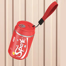 Ljojo 460ML Double Wall Stainless Steel Tumbler with Rope