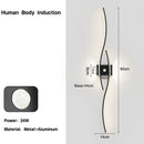 Ljojo LED Wall Light for Bedroom Living Room Minimalist Modern Design