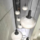 Modern Minimalist LED Chandelier for Living Dining Room Kitchen Bedroom by Ljojo