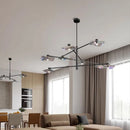Ljojo LED Chandeliers for Modern Living Room Indoor Lighting