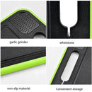 Ljojo 4-in-1 Black Double-sided Chopping Board with Knife - Kitchen Accessory