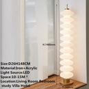 Ljojo Luxury Floor Lamp for Bedroom/Living Room - LED Standing Light