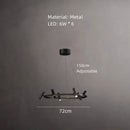 LED Chandelier Metal Suspension Light Fixtures Minimalist Dropshipping for Dining Kitchen Bedroom LED by Ljojo