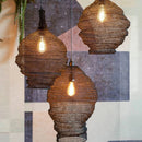 Wabi Sabi Iron Pendant Light Minimalist Art Chandelier for Dining Room by Ljojo