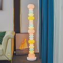 Children Room Decoration Candy Floor Lamp LED Glass Table - Ljojo