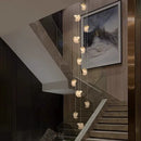 Ljojo LED Pendant Lights Modern Chandeliers for Living Room Dining Room