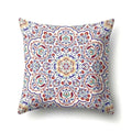 Abstract Geometric Bohemian Pillowcase in Colorful Exotic Style by Ljojo