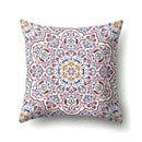 Abstract Geometric Bohemian Pillowcase in Colorful Exotic Style by Ljojo