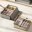Ljojo™ Wardrobe Drawer Organizer for Clothes and Underwear Storage