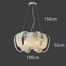 Ljojo Luxury Crystal Chandelier | Modern Bedroom & Living Room Pendant Lighting
