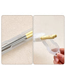 Ljojo 316 Stainless Steel Chopsticks Pair With Box, Anti-Slip Reusable Sushi Stick