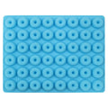 Ljojo 48 Hole Chocolate Donut Silicone Mold Pastry Decorating Tools