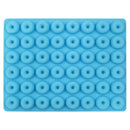 Ljojo 48 Hole Chocolate Donut Silicone Mold Pastry Decorating Tools