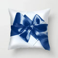 Blue Pattern Cushion Cover 45*45cm Pillowcase for Bedroom Sofa Home Decor by Ljojo