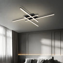 LED Ceiling Light Minimalist Long Line 30/40/50cm for Bedroom Living Room Illumination by Ljojo